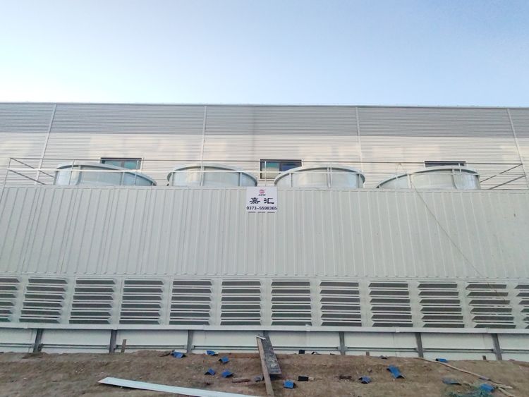 河南新鄉科隆4臺冷卻塔